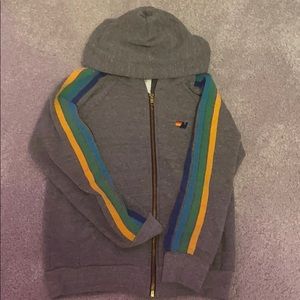 Aviator Nation zip up.